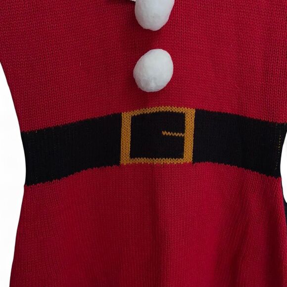 Planet Gold Santa Claus dress size XS - Picture 4 of 5